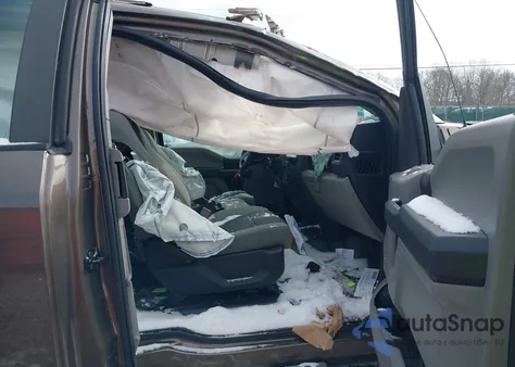 2016 Ford F-150 Xl из США, поврежденный, VIN 1FTEX1E81GFD36012